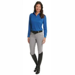 Ovation Euro Melange Full Seat Ladies Breech