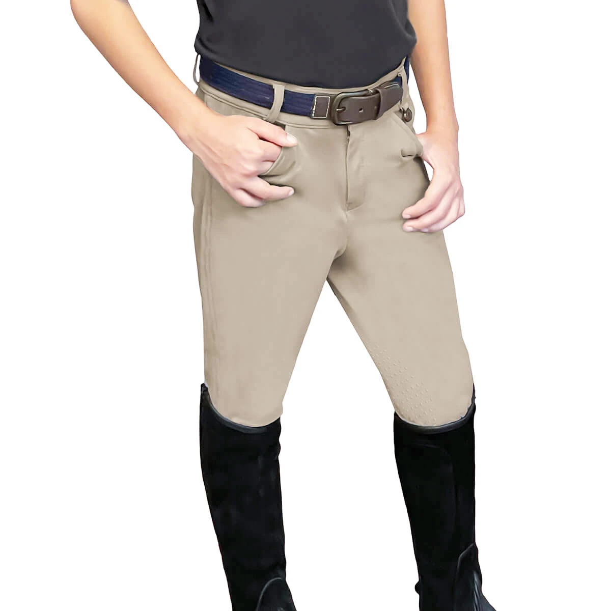 Ovation Softflex Four Pocket Boys Breech - Image 3