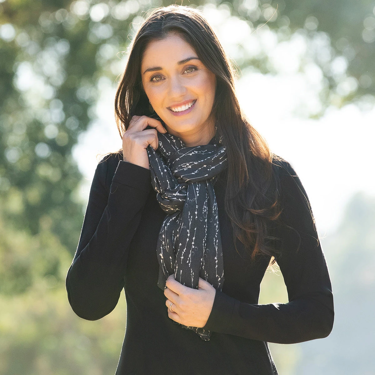 EQL Wrap It Up Scarf - Image 3