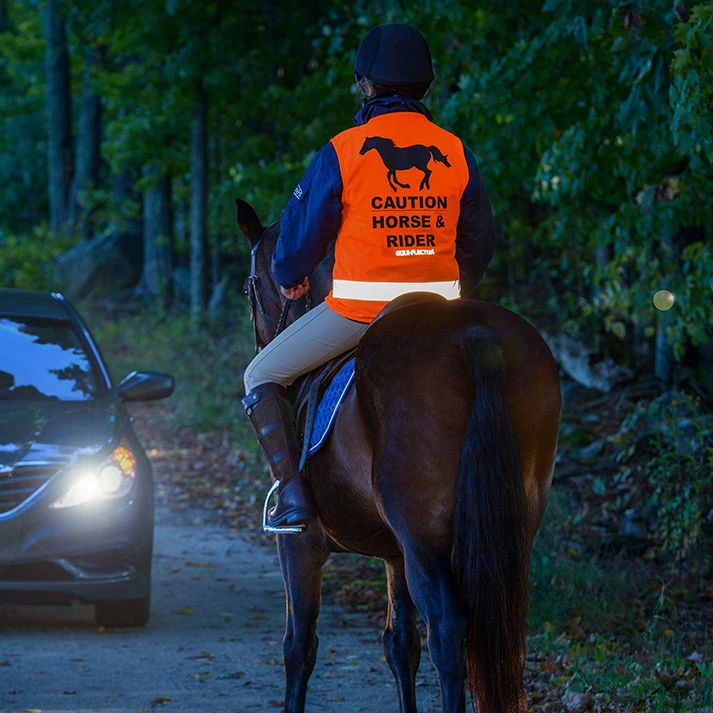 Shires Equi-Flector Riders Safety Vest - Image 3