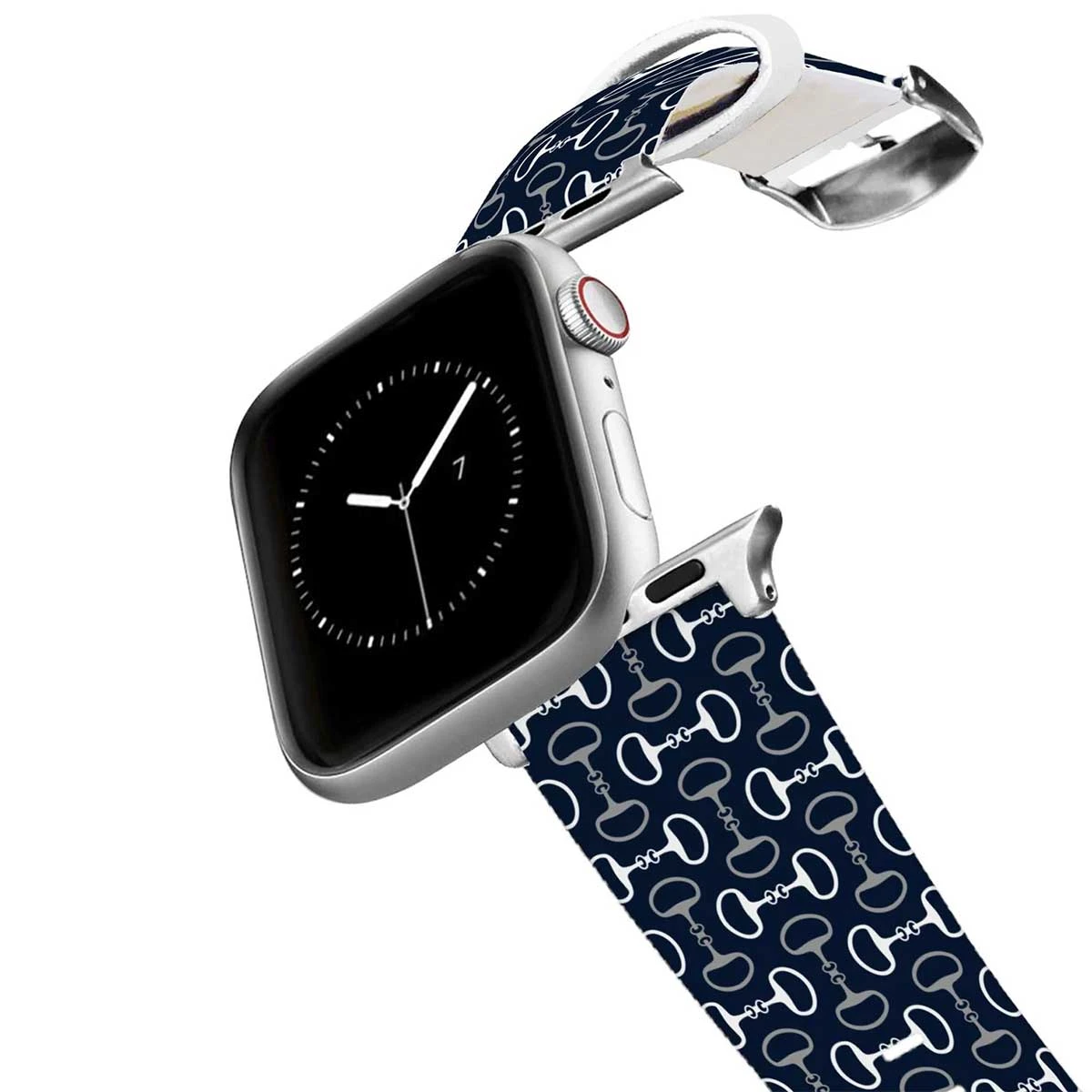 C4 Navy Bits Apple Watch Band