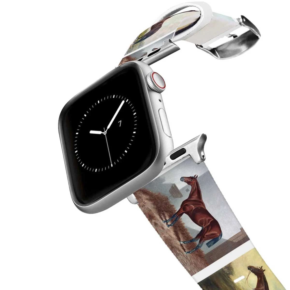 C4 Vintage Horses Apple Watch Band