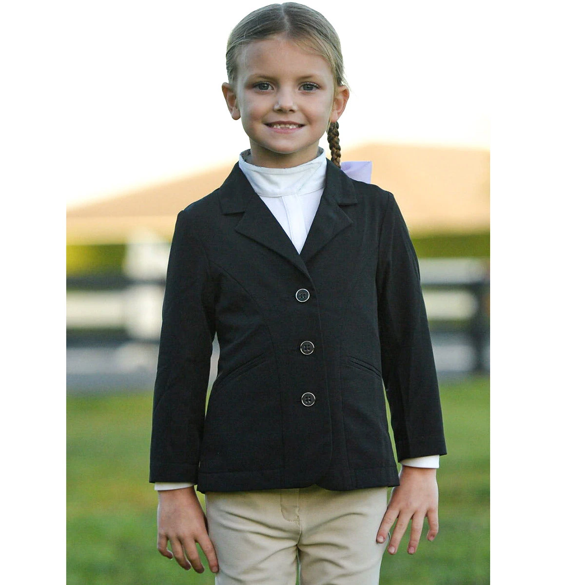 Belle & Bow Featherweight Childrens Show Coat - Image 2