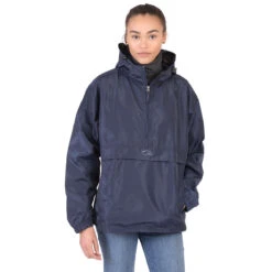 Chestnut Bay Rainy Day Ladies Pullover Jacket - Barn Colors