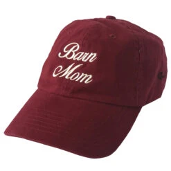 Stirrups Barn Mom Ladies Baseball Cap