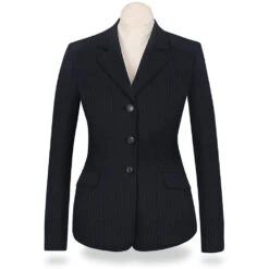 RJ Classics Monterey Orange Label Ladies Show Coat - Pinstripe