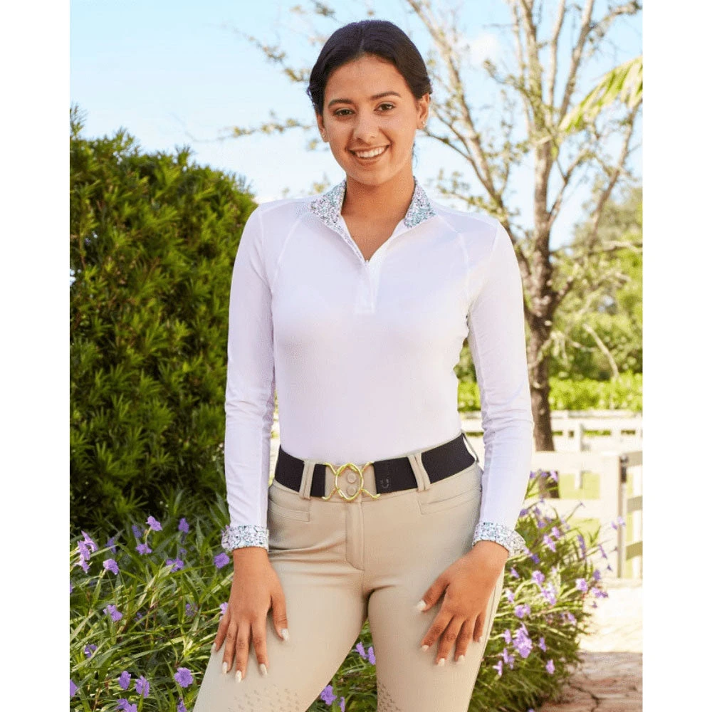 RJ Classics Maddie 37.5 LS Ladies Show Shirt - Dogs - Image 3