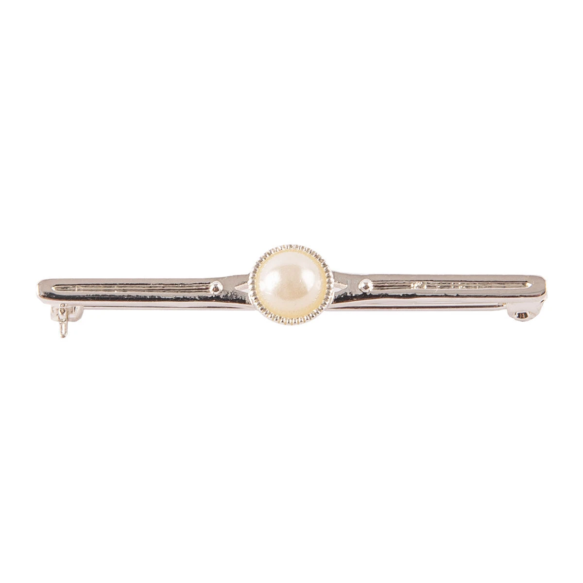 Equetech Pearl Stock Pin