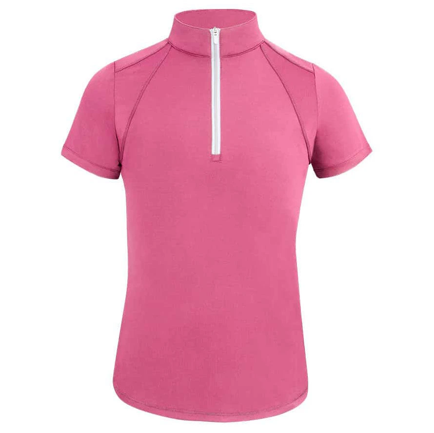 RJ Classics Sasha Jr. 37.5 Short Sleeve Girls Quarter Zip