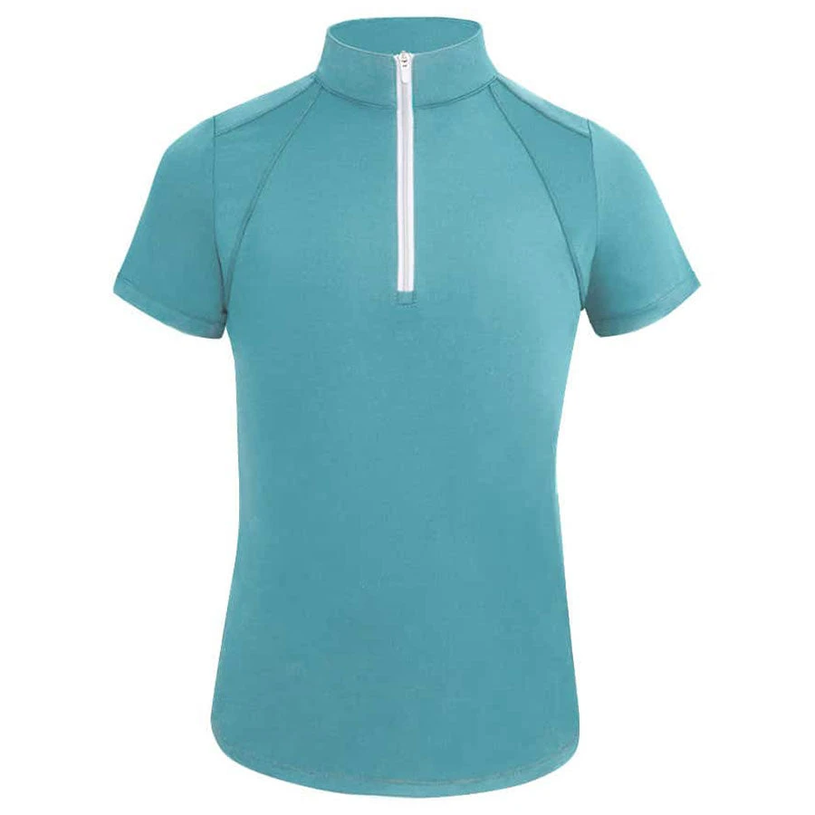 RJ Classics Sasha Jr. 37.5 Short Sleeve Girls Quarter Zip - Image 3