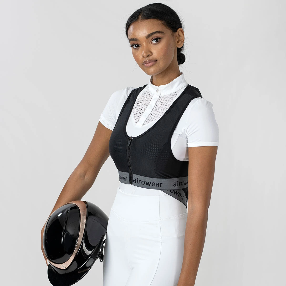 Charles Owen Airowear Shadow Mid-Layer Back Protector- Adult - Image 4