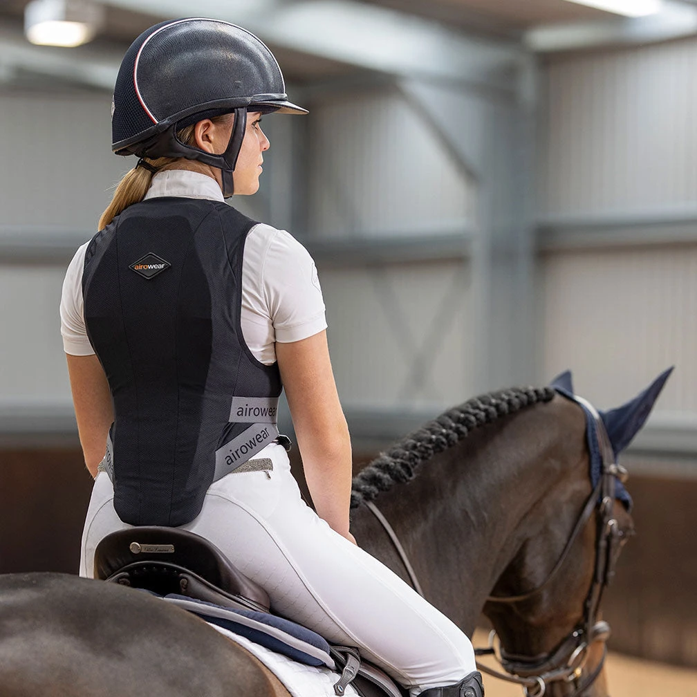 Charles Owen Airowear Shadow Mid-Layer Back Protector- Adult - Image 3