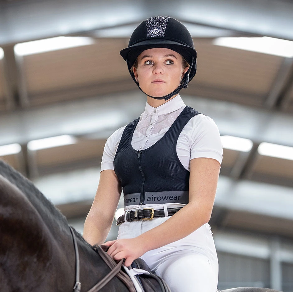 Charles Owen Airowear Shadow Mid-Layer Back Protector- Adult - Image 2