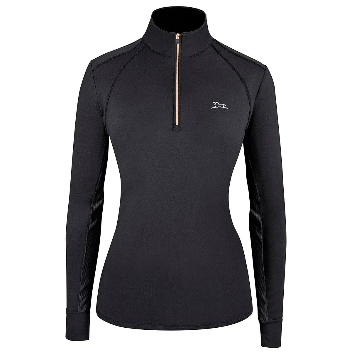 RJ Classics Sienna 37.5 LS Ladies Quarter Zip - Image 2