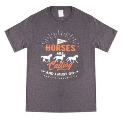Horses Unlimited Horses Are Calling Unisex Tee